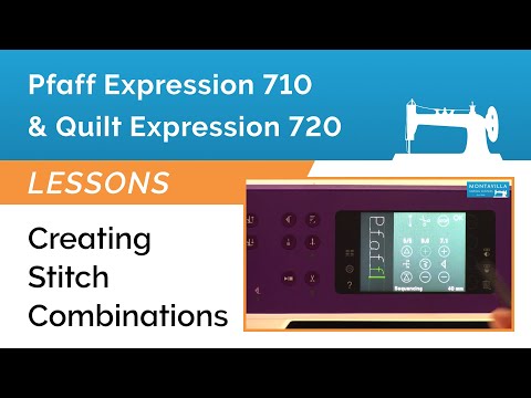 Pfaff Quilt Expression 720 Sewing and Quilting Machine – Quality Sewing &  Vacuum