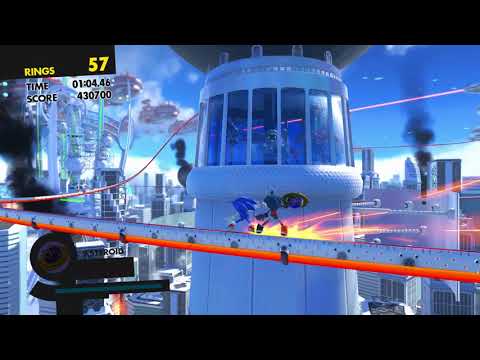 Sonic Forces: Null Space [1080 HD]