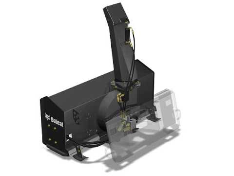 Снегометатель роторный