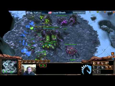 [HOTS] Sheth [Z] vs Destiny [Z] - Classic Mirror Match-up