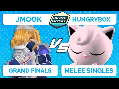 WAVEDASH 2022 - Jmook (Sheik) vs Hungrybox (Jigglypuff) - SSBM - GRAND FINALS