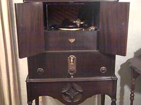 SAVOY ORPHEANS - HARD HEARTED HANNAH - ROARING 20'S VICTROLA RADIOLA