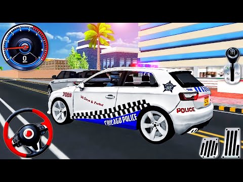 Police Car Driving Chase Simulator 3D - Real Police Cars Driver Multi-Storey - Android GamePlay