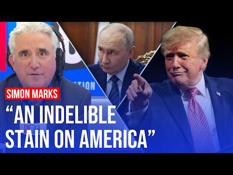 Trump envoy calls Putin a 'humanitarian' | Simon Marks reacts