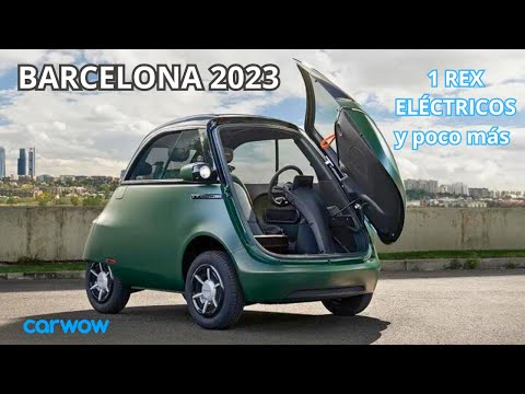 MICROLINO, RANGE EXTENDER y TODAS LAS NOVEDADES DEL SALÓN DEL AUTOMÓVIL DE BARCELONA 2023