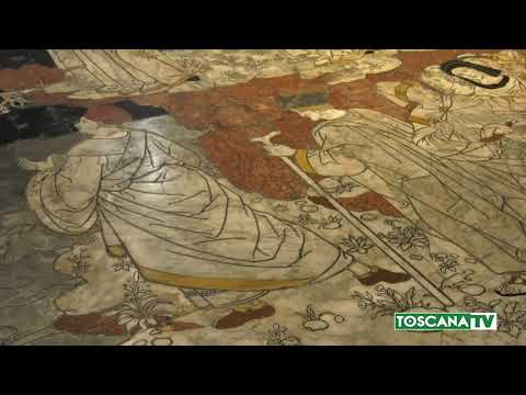 2020-08-17 SIENA - SCOPERTO IL PAVIMENTO DEL DUOMO FINO AL 7 OTTOBRE