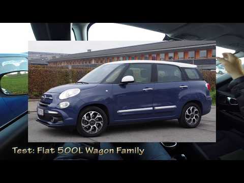 Fiat 500L Wagon Family test