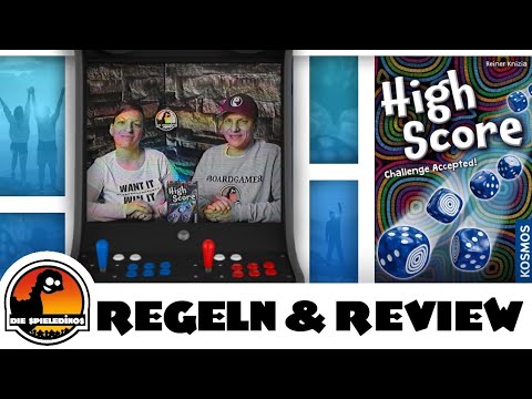 High Score Regeln & Rezension zum besten Würfelspiel 2021