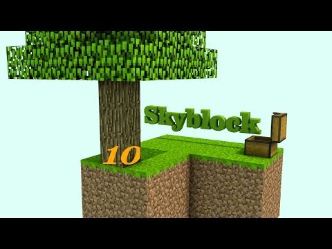 SkyBlock ♦ 10 ♦ Farma na stromy (CZ/HD) | SkyB