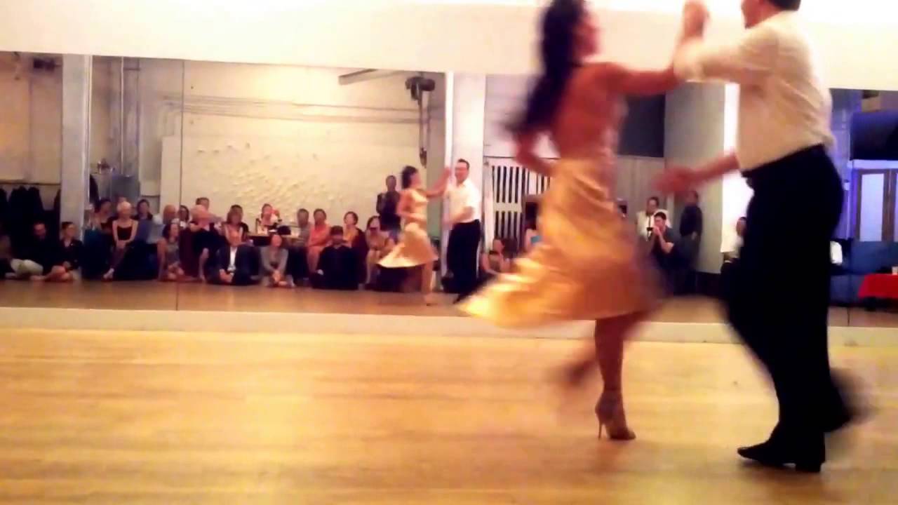 Gabriel Misse and Analia Centurion — "Blue Suede Shoes" — 3/3 at Studio Gracia