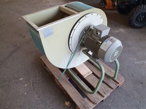 29907 - gebrauchter Radialventilator