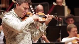 Sibelius - Concerto pour violon - Maxim Vengerov / Christoph Eschenbach (répétition 1/3)