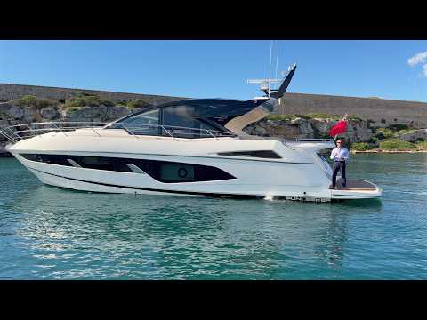 Full Yacht Tour & Walkthrough | Stunning Example Of The Ever Popular Sunseeker Predator 60