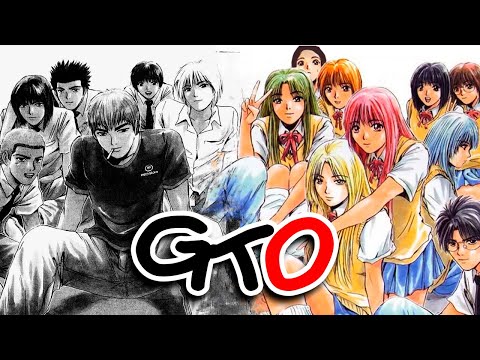MangaEtNonCast #125 - GTO #anime #manga