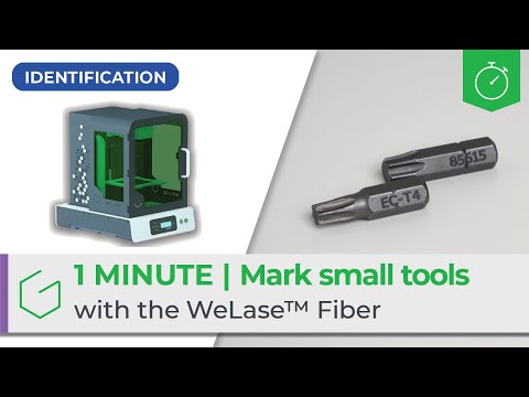 Slide 7 - Laserengraver Welase fiber 20W with Laserstyle software (video)