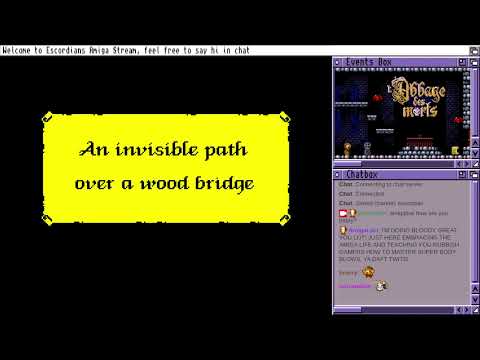Amiga Stream #34 l'Abbaye des Morts (Abbey of the dead) & Kalas Puffs Expressen (November 20, 2024)