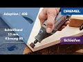 Dremel Schleifband 13 mm, Körnung 60 Video