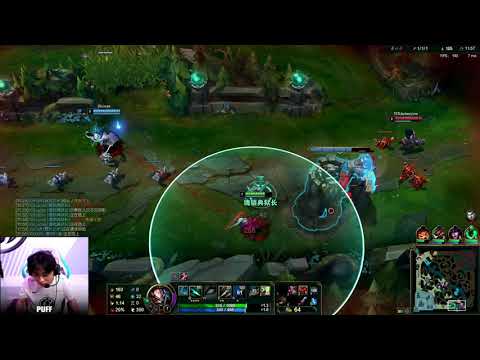 [Puff Kalista POV vs JackeyLove Tristana] LPL Spring 2021 - IG vs TOP Esports - Game 2