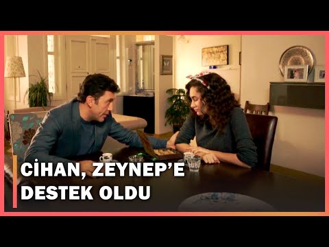 Cihan, Zeynep'e Destek Oldu! - Güneşi Beklerken 24.Bölüm