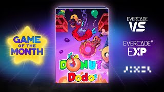 Donut Dodo - Evercade Game of the Month - April
