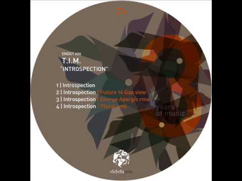 T.I.M. - Introspection (George Apergis Remix) - Etichetta Nera