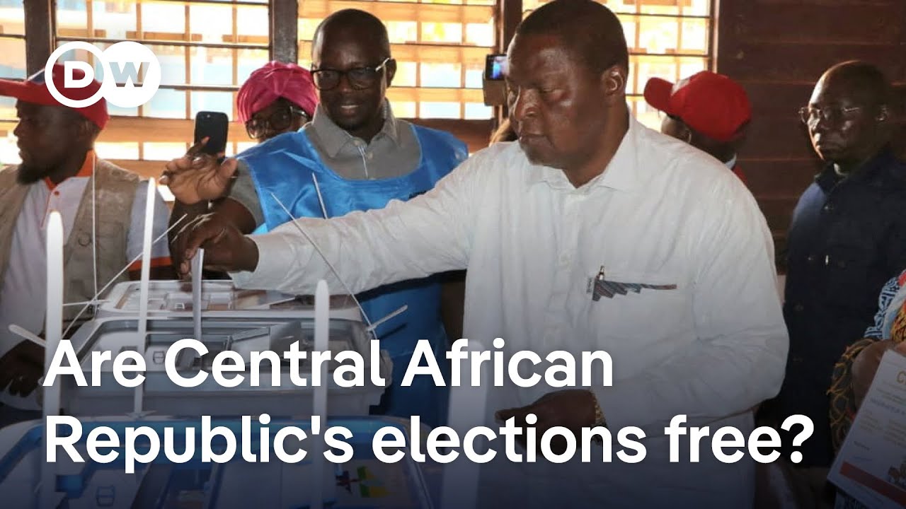 Central African Republic leader goes for third election term, promises to restore order | DW News
