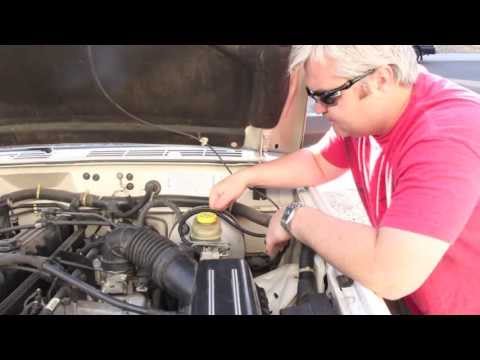 1996 Jeep Cherokee 4.0 - How to replace the Power Brake Booster and Master Cylinder