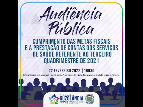 AUDIÊNCIA PÚBLICA - ORÇAMENTO PARTICIPATIVO