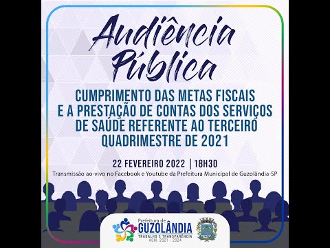 AUDIÊNCIA PÚBLICA - ORÇAMENTO PARTICIPATIVO