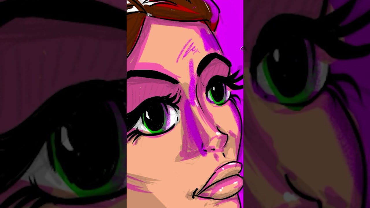 Digital Illustration + Stream Deck +