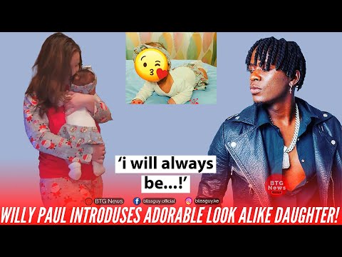 WILLY PAUL INTRODUCES HIS ADORABLE LOOK-ALIKE DAUGHTER WITH HIS MZUNGU BABY MAMA|BTG News