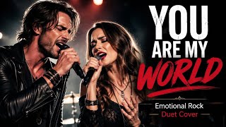 Download lagu You're My World – Tom Jones | Emotional Rock Duet Cover | Marscify Echo mp3