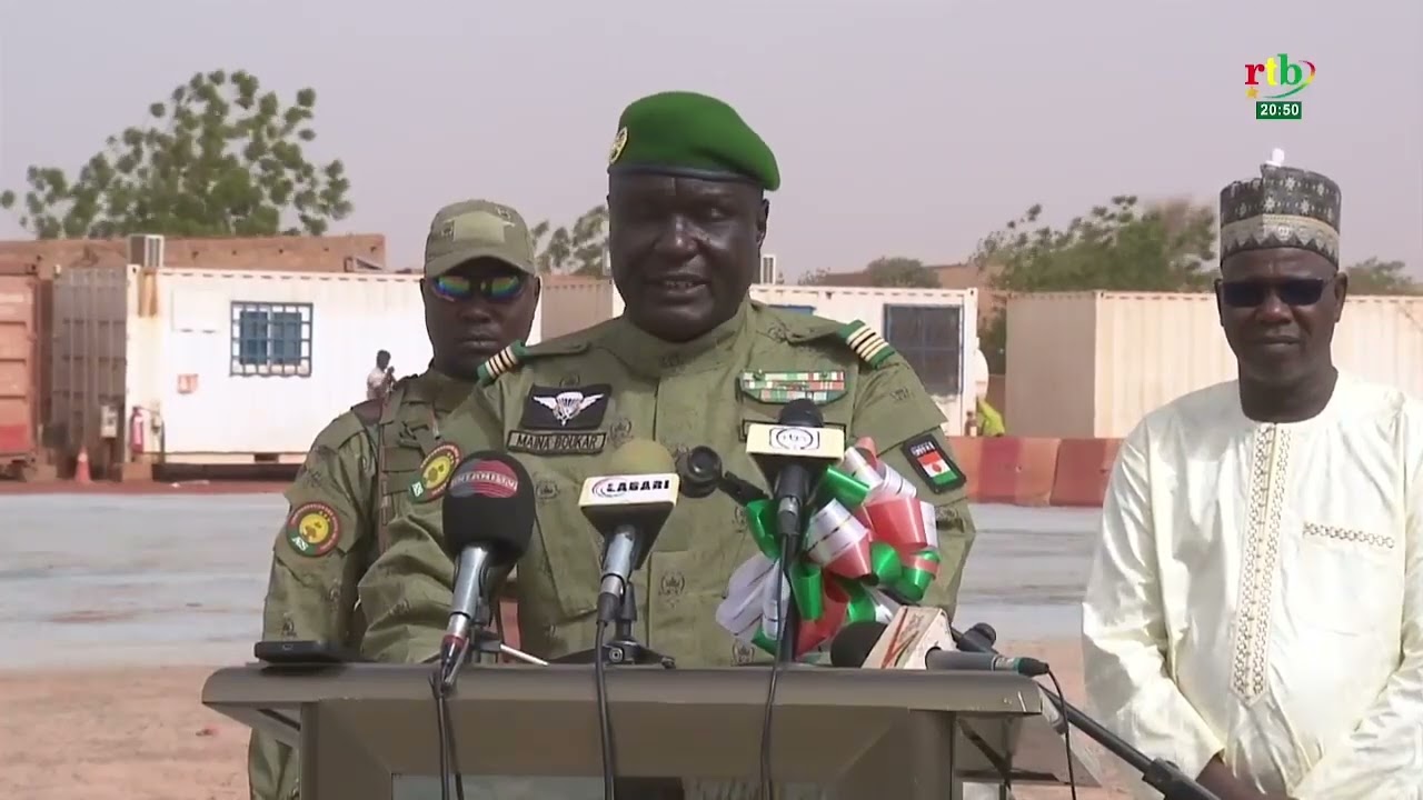 AES Actualités : Le Premier ministre nigérien procède à l’inauguration du pont de Saga Gorou