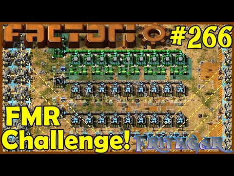 Factorio Million Robot Challenge #266: Concrete Production!