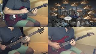 Rogers - Protest The Hero - Tandem - (Instrumental Cover)