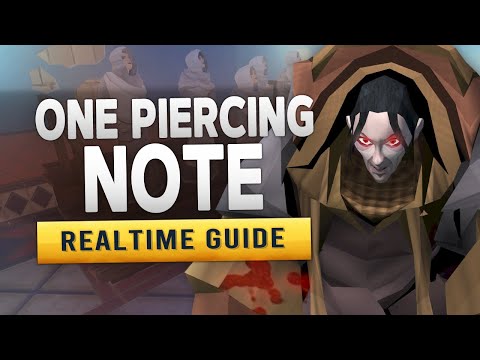 [RS3] One Piercing Note – Realtime Quest Guide