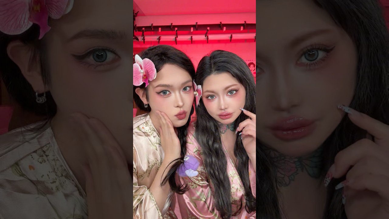 初の女装挑戦だぜ⁉️