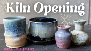 Kiln Opening 23: New Amaco and tons of glaze combos!