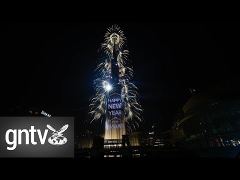 New Year’s Eve Gala 2019 in Downtown Dubai