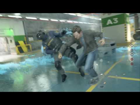 Quantum Break - Garage Fight