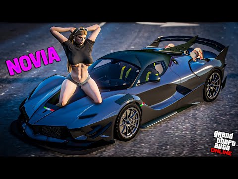 Mi NOVIA me fue INFIEL en GTA5 RP