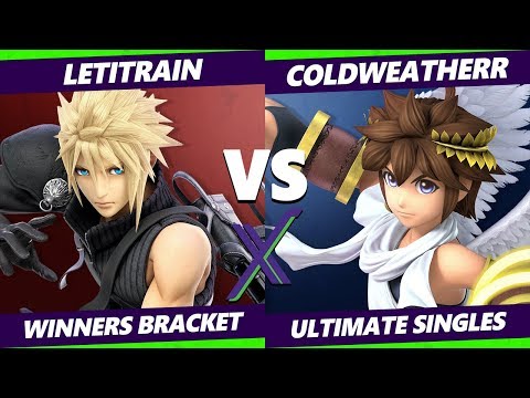 Smash Ultimate Tournament - LetItRain (Cloud) Vs. ColdWeatherr (Pit) S@X 319 SSBU Winners Rd 3