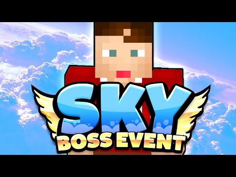 IZZI RETTET MINECRAFT SKY! | *BOSS EVENT*
