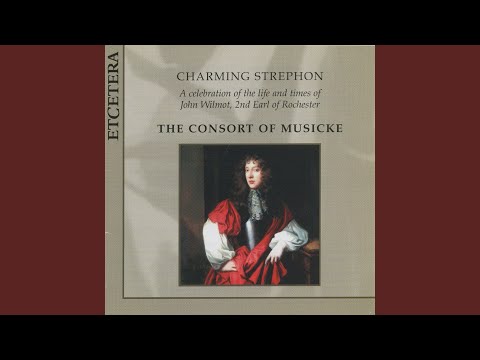 Grieve no more, hapless strephon