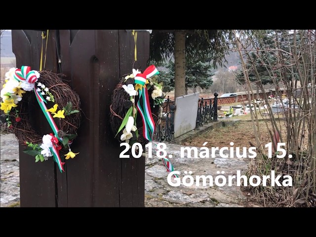 2018/ március 15. - 15. marec 