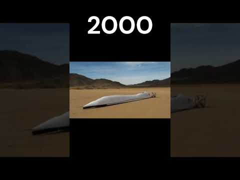 Land Speed Record Evolution