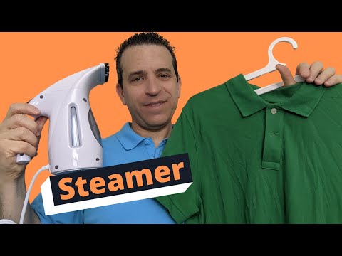 Handheld Steamer For Clothing 2021 Review And Demo