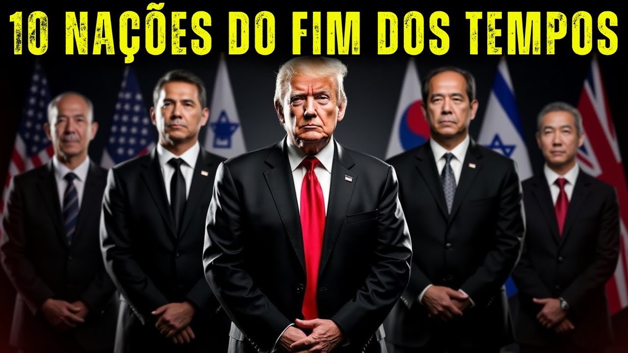 O Pequeno Chifre: A Profecia de Daniel Que Expõe o Anticristo e o Fim dos Tempos! (Estudo Bíblico)