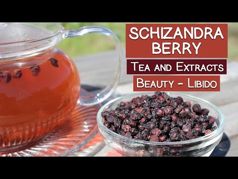 , title : 'Schizandra Berry Tea and Extracts, Renowned Beauty Herb and Sexual Tonic'