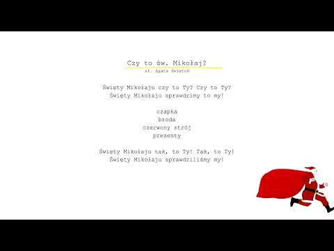 Agata Świętoń - Czy to Święty Mikołaj?